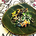 はるじょんママ's cooksnap of when they made 簡単！白和え.