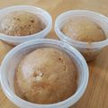 うさぎのジャック's cooksnap of when they made 簡単！蒸しパン☆チョコ（油砂糖不使用）.