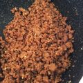 ecoato's cooksnap of when they made ふんわり肉そぼろ.