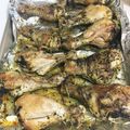 ぽんぽこ2486's cooksnap of when they made 超簡単！鶏手羽元の香草焼き！.