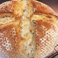 くしゃみおばさん's cooksnap of when they made HBで簡単パン生地♪カンパーニュ.
