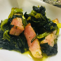 にゃむぱー's cooksnap of when they made ほうれん草とベーコンのマーガリン炒め.