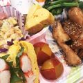 miwayon's cooksnap of when they made お弁当に彩り♪ミニトマトの簡単ボール♪.