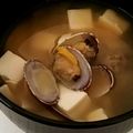 ♡ゆづき♡'s cooksnap of when they made 【超簡単！】アサリの味噌汁.