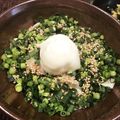 miwayon's cooksnap of when they made ごまねぎ玉うどん（冷）.