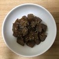 かおり♡♡♡'s cooksnap of when they made 照り焼きこんにゃく.