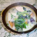 元's cooksnap of when they made 豆乳でまろやか鮭クリームシチュー☆.