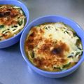 ☆ありか358☆'s cooksnap of when they made レンジで簡単☆ほうれん草のカレーグラタン.