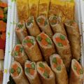 あめせん's cooksnap of when they made お弁当に！★にんじんといんげんの肉巻き★.