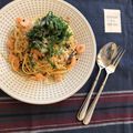 サキコバ's cooksnap of when they made おひとりさまの塩こぶと鮭で簡単パスタ.