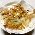 にゃんたる☆'s cooksnap of when they made シラウオの唐揚げ（片栗粉揚げ）.