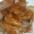 クックZCV6BF☆'s cooksnap of when they made 簡単激ウマ＊中華ネギ味噌照り焼きチキン.