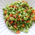 スタイリッシュママ's cooksnap of when they made 簡単☆大根の葉と人参の納豆あえ♪.