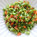 スタイリッシュママ's cooksnap of when they made 簡単☆大根の葉と人参の納豆あえ♪.