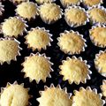 いっこい's cooksnap of when they made 超簡単 HMで一口カップケーキ.
