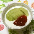 おはなすき's cooksnap of when they made ジャムキウイヨーグルト.