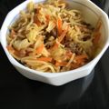 クックM66BX6☆'s cooksnap of when they made カレー焼きそば・保育園給食.