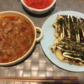 なちゅっぽん's cooksnap of when they made おからと絹豆腐で もっちもちお好み焼き♡.