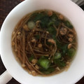 ma___111's cooksnap of when they made 自家製干しエノキと干しえのきのおすまし.