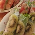 はみころ's cooksnap of when they made キウイの生春巻き.