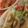 はみころ's cooksnap of when they made キウイの生春巻き.