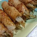 クックZCV6BF☆'s cooksnap of when they made 楽チン焼き肉のタレで♪ もやしの豚肉巻き.