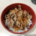 nikkijamie's cooksnap of when they made がっつり！牛丼.