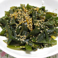 ともこキッチン's cooksnap of when they made 生姜をきかせた、茎わかめの胡麻おかか炒め.