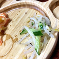 しゅんちゃんのママ's cooksnap of when they made ☆もやしときゅうりのゆかり和え☆.