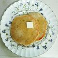 のリとよさく's cooksnap of when they made GFオートミールパンケーキ.
