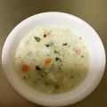 ☆こまっと☆'s cooksnap of when they made 簡単朝ご飯♡ほっこりミルクリゾット.