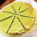 Happyぱんだ's cooksnap of when they made 簡単♡抹茶チーズケーキ♪.