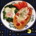 速めのパブロ's cooksnap of when they made トマトのオリーブオイルサラダ.