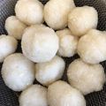 まひぼぅ's cooksnap of when they made 材料２つ♡もちもちおから団子.