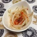 ぽぽきゅ's cooksnap of when they made 簡単副菜「キムチもやし」.