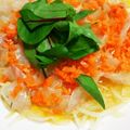 太巻きたまご's cooksnap of when they made 鯛のカルパッチョ.