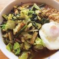 caruga's cooksnap of when they made やさいプラスのインスタントラーメン.
