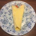 ちぃろる♪'s cooksnap of when they made パンケーキよりヘルシー♪サラダクレープ.