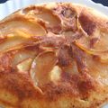 スタイリッシュママ's cooksnap of when they made 鍋で簡単！タルトタタン風 りんごのケーキ.