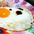 キャシーキャサリン's cooksnap of when they made ぷるぷる♪目玉焼き.