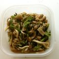 クックBOKSLN☆'s cooksnap of when they made お弁当にも！ベーコンとシメジの和風炒め.