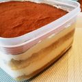 楽ちん楽ちん's cooksnap of when they made 簡単！時短！タッパーティラミス☆.