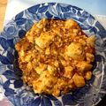 ココココ幕ノ内's cooksnap of when they made ⭐️ めちゃ旨自家製「四川麻婆豆腐」！.