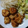 shippo♪'s cooksnap of when they made お豆腐でふわふわ★チキンナゲット.