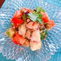 ナチュラルフード's cooksnap of when they made タコとパクチーのエスニックマリネ.