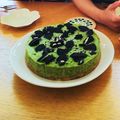 かめkame's cooksnap of when they made 簡単！抹茶のチーズケーキ ♪.