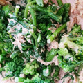ぱりが's cooksnap of when they made 菜の花とツナのマスタードマヨ和え.