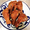 _hana's cooksnap of when they made Buffalo チキンウイング.