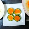 ふれでりっく。's cooksnap of when they made 焼き海苔を使わない軍艦巻き(いくら).