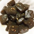 のんのんノンタロス's cooksnap of when they made 旦那さま絶賛のピリ辛こんにゃく.